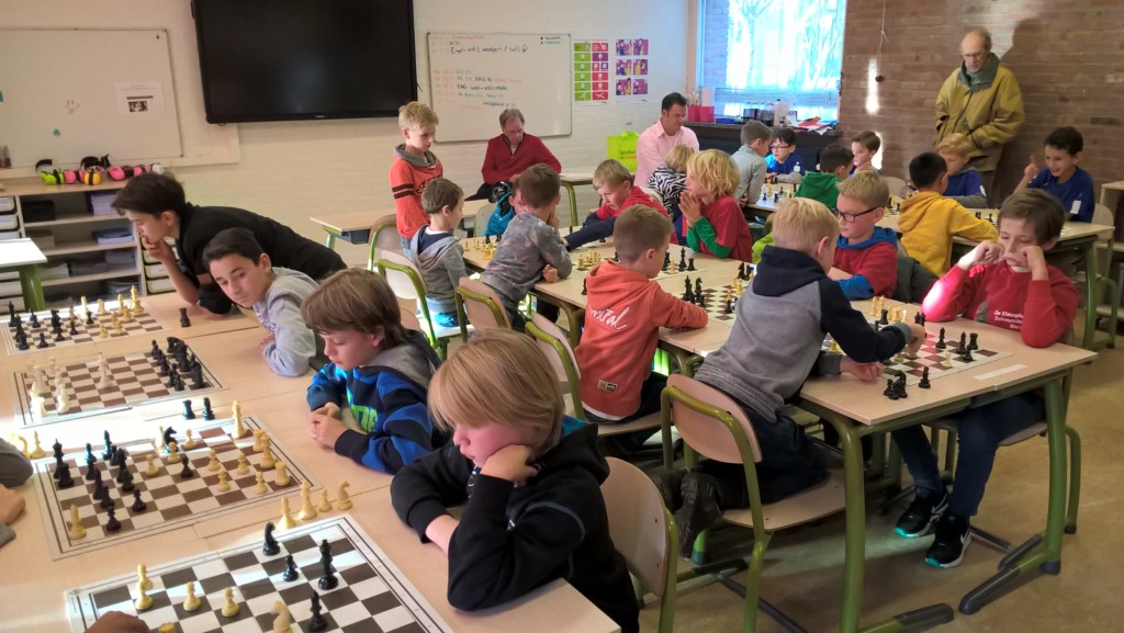 3-Torens Schoolschaaktoernooi van Lansingerland